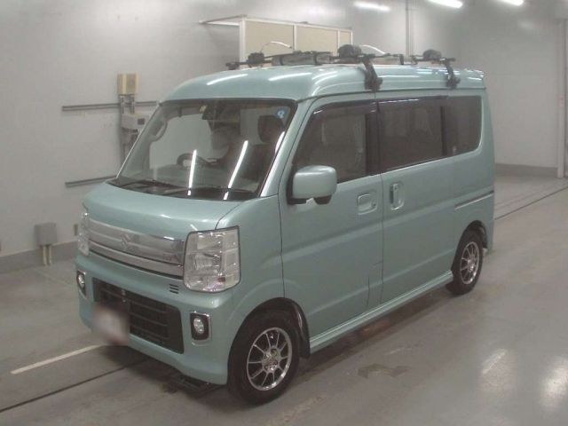 329 SUZUKI EVERY WAGON 2015 г. (CAA Tokyo)